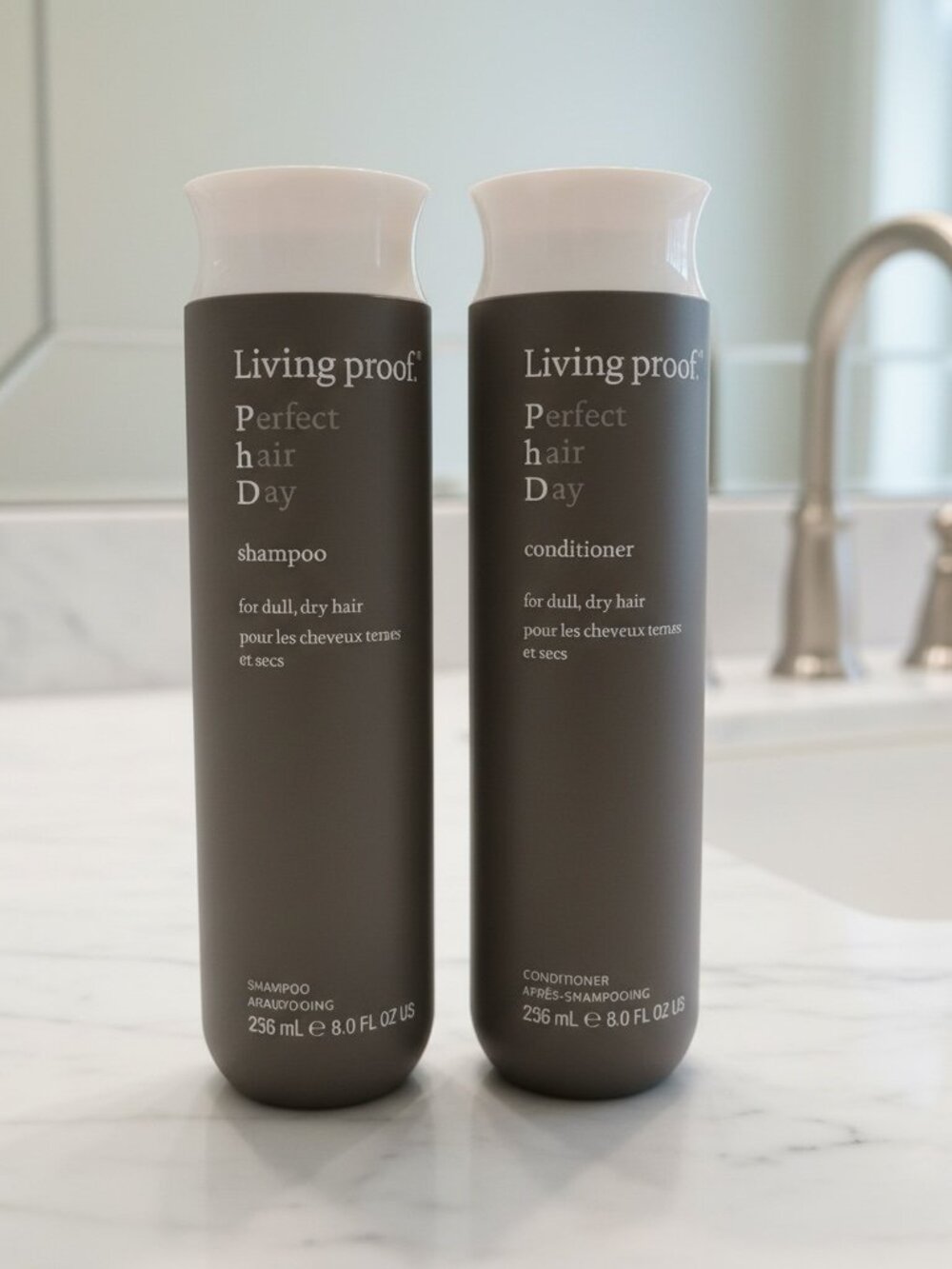 Living Proof Perfect Hair Day PHD 8 fl oz Shampoo & Conditioner Set
